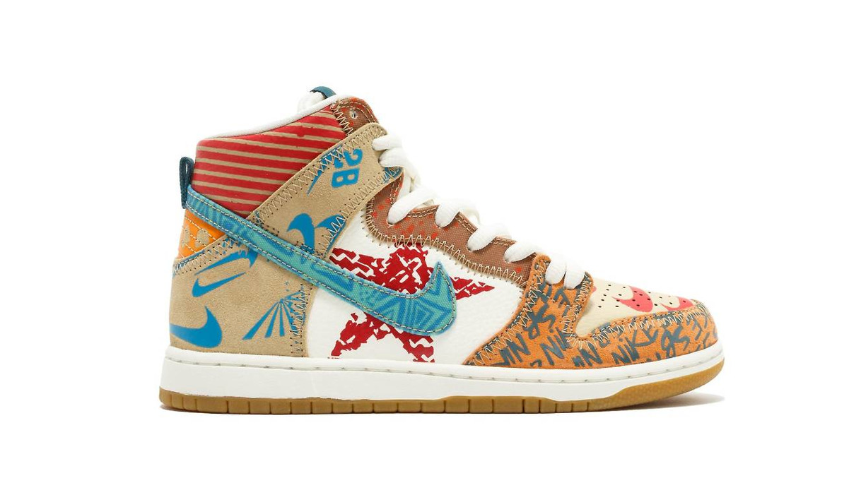 Nike Zoom Sb Dunk High Prem 