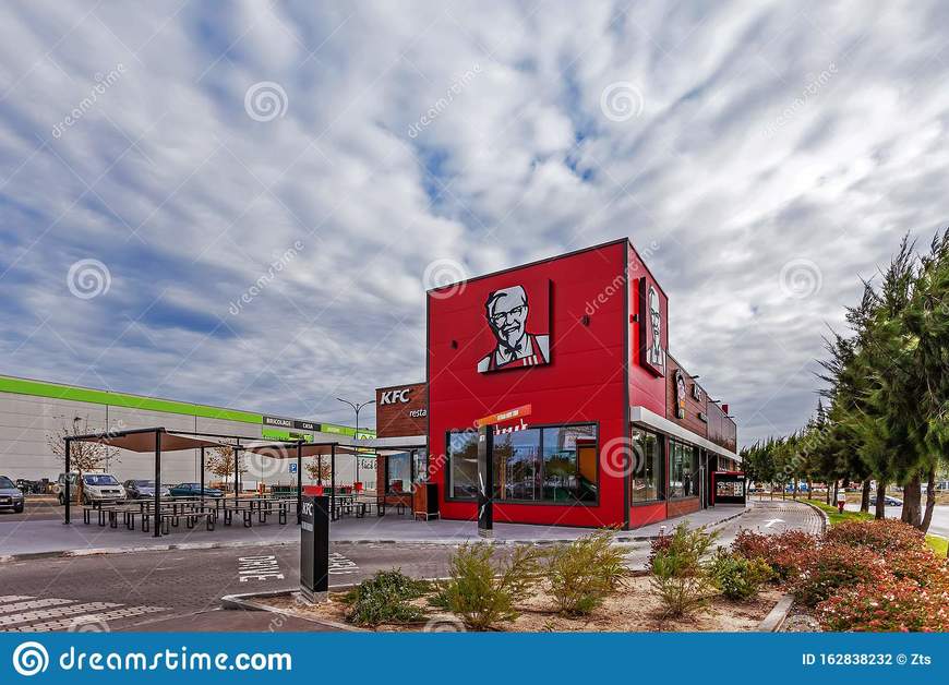 Restaurants KFC Barreiro Retail Planet