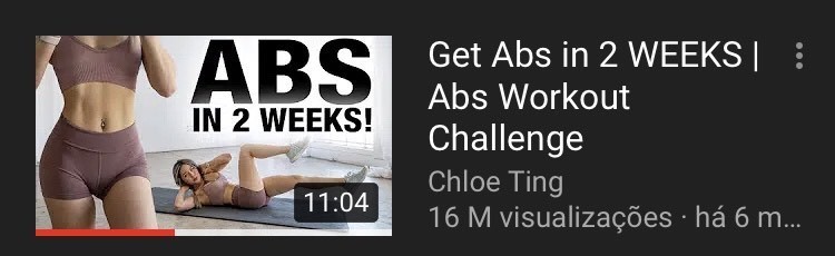 Fashion Abs workout challenge - Get abs in 2 weeks💦