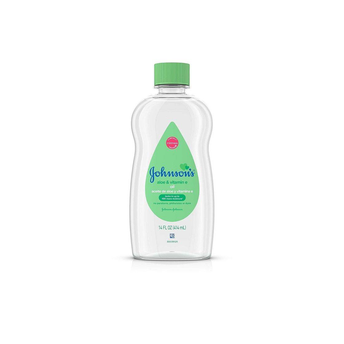 Product Óleo Suave de Aloe Vera da Johnson’s 