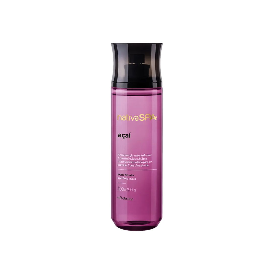 Productos Nativa SPA Body Splash Acai 200ml