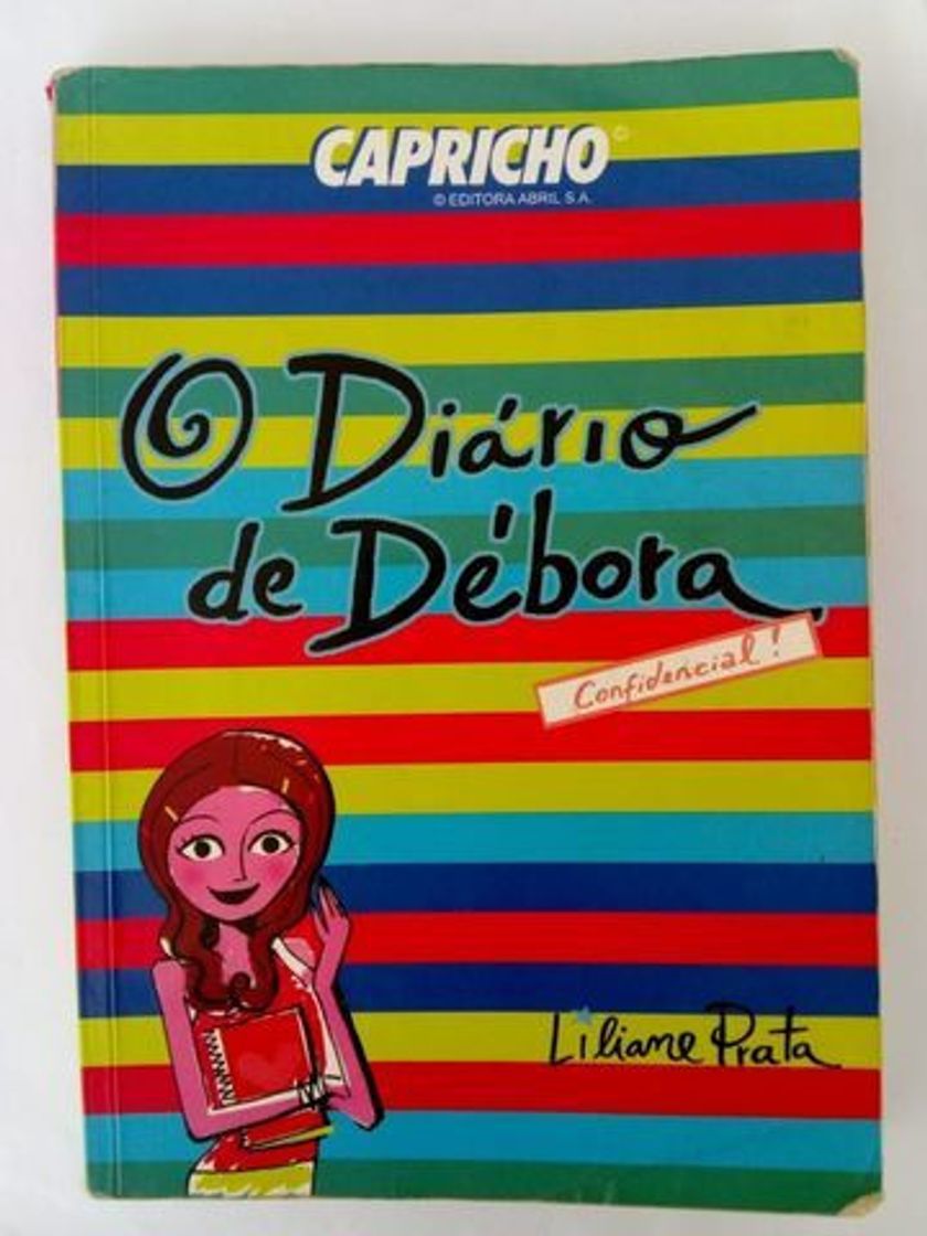 Book O diário de Débora