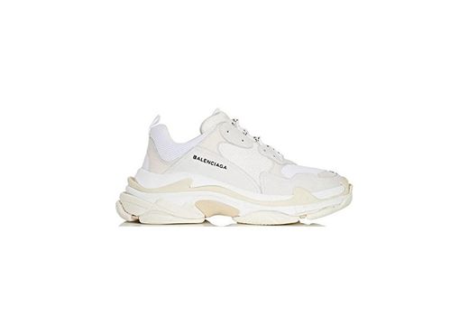 Balenciaga Triple S Sneakers White Unisex Hombre Mujer Balenciaga Zapatillas