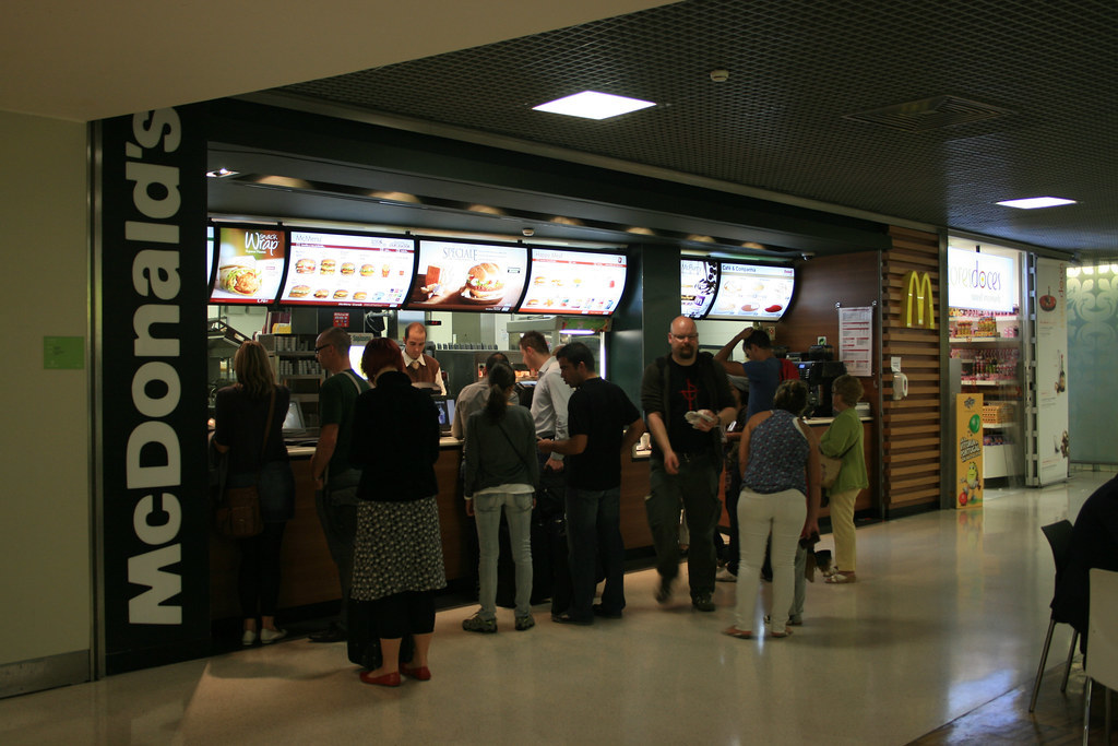 Restaurantes McDonald's C. C. Vasco da Gama