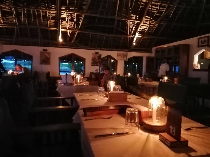 Lugar The Rock Restaurant Zanzibar