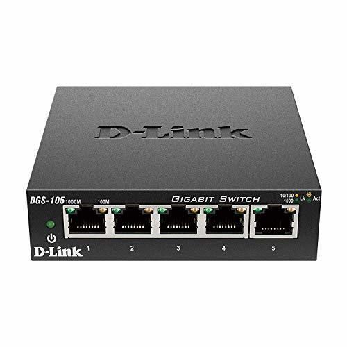 D-Link DGS-105 - Switch de red