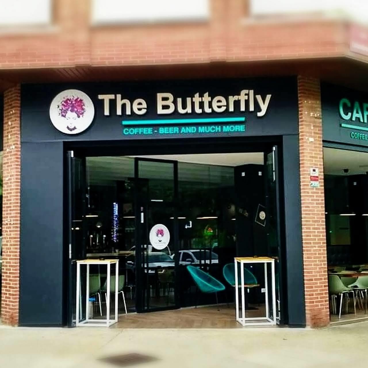 Restaurants Cafetería The Butterfly