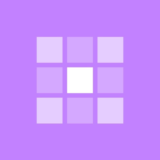 App Grids – Giant Square Layout