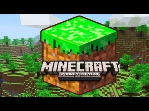 Minecraft: Pocket Edition Trailer 2015 - YouTube