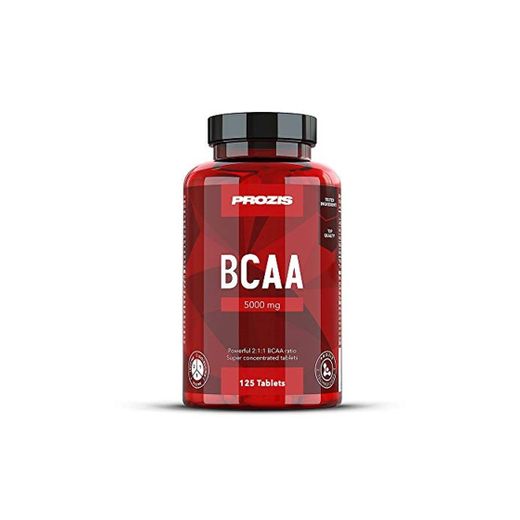 Prozis BCAA 5000 125 Cáps - Leucina 2