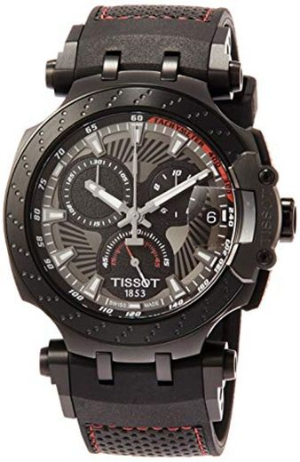 Tissot T-RACE MOTOGP 2018 T115.417.37.061.04 Cronógrafo para hombres