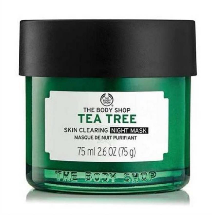 Productos Body shop tea tree mask