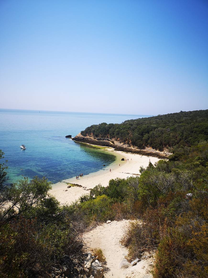 Place Praia dos Galapinhos