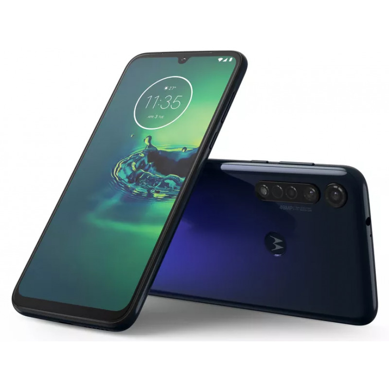 Moda Smartphone Motorola G8 plus 64GB 