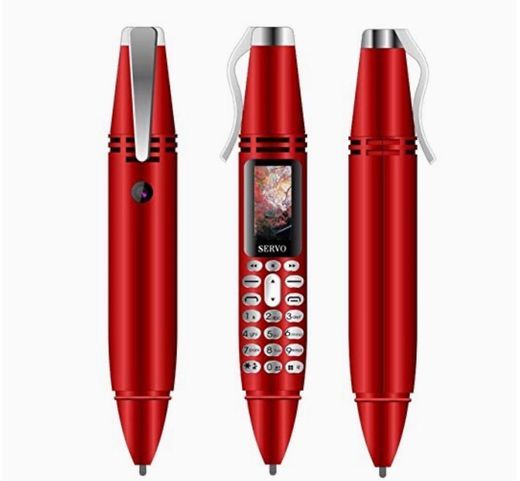 Social Bolígrafo con teléfono móvil mini
