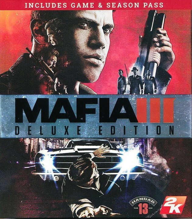 Videogames Mafia III: Deluxe Edition