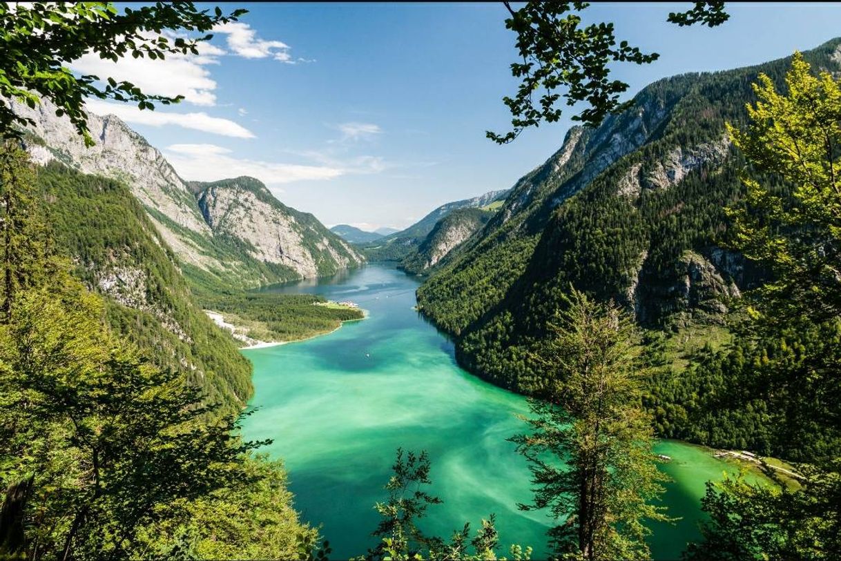 Lugar Königssee