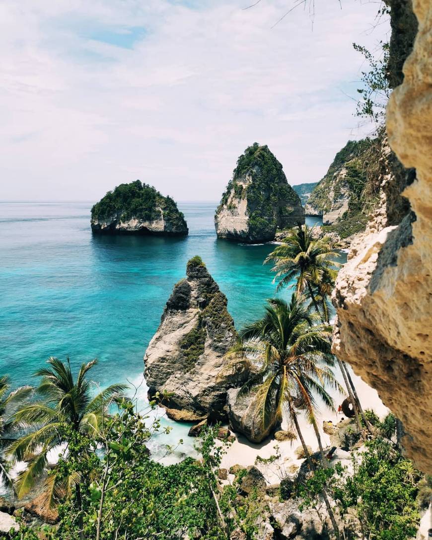 Lugar Diamond Beach Nusa Penida