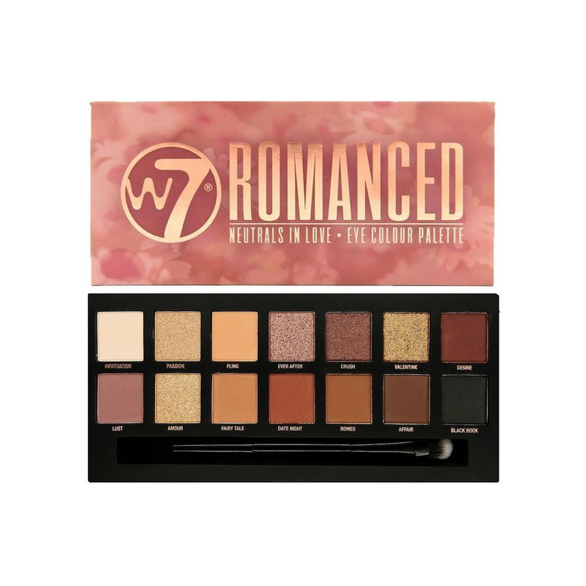 Producto Paleta romanced W7