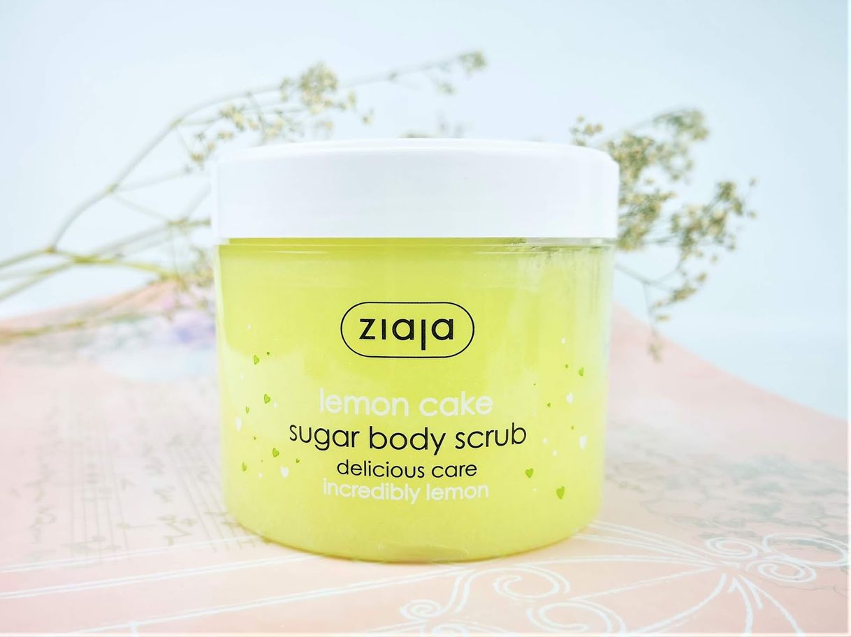 Productos Exfoliante Corporal Lemon Cake  