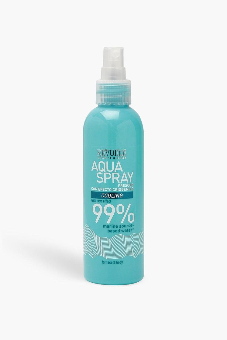 Productos Aqua Spray Refrescante con Efecto Criogénico Revuele 