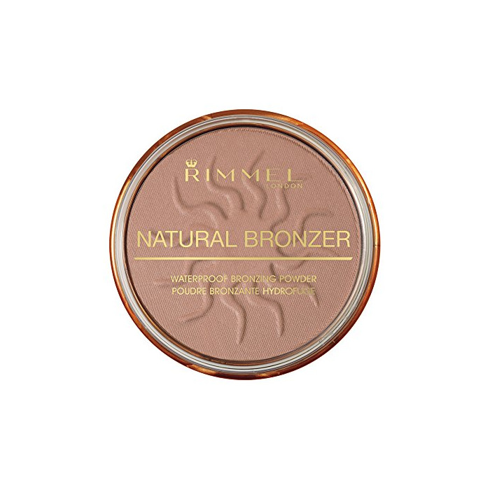 Beauty Rimmel London Natural Bronzer Polvos Tono 026 Sun Kissed 