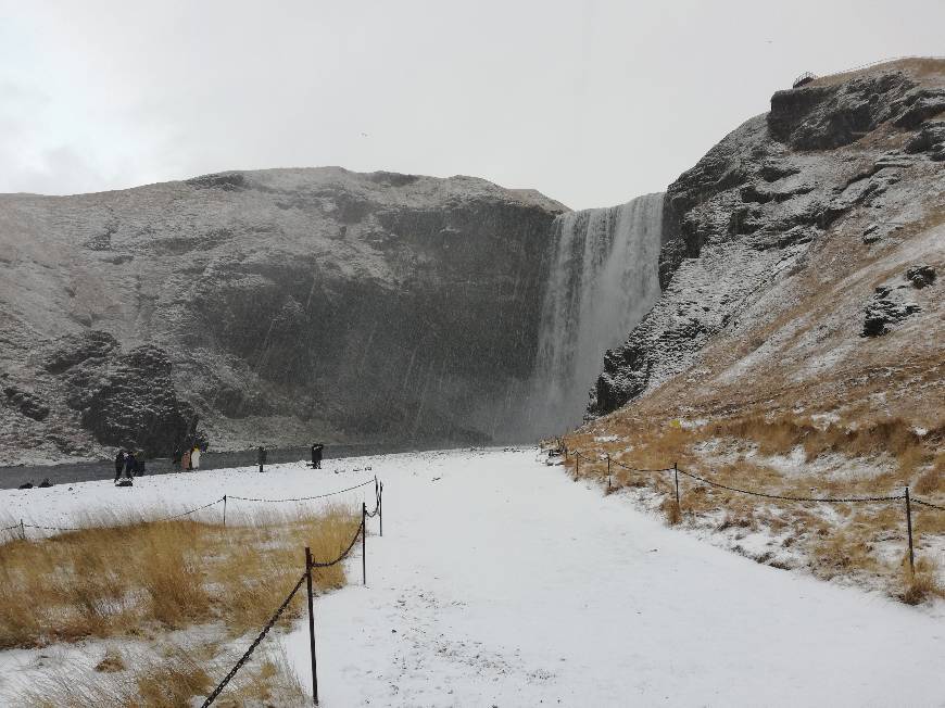 Lugar Skógafoss