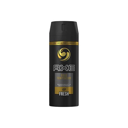 Axe - Gold Temptation - Desodorante Bodyspray para hombre