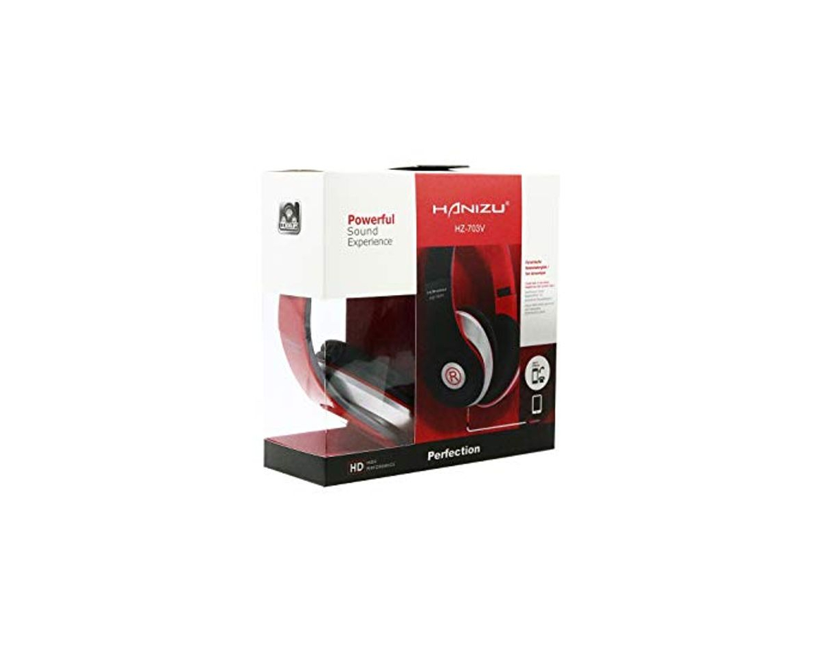 Product Headphones Hanizu Hz de 703 V