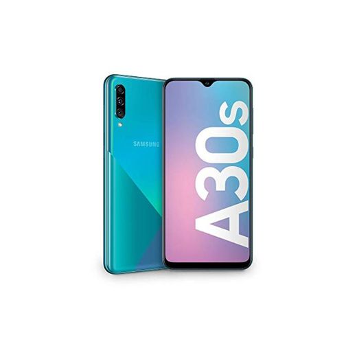 Samsung Galaxy A30s Dual SIM 64GB 4GB RAM SM-A307FN/DS Prism Crush Green