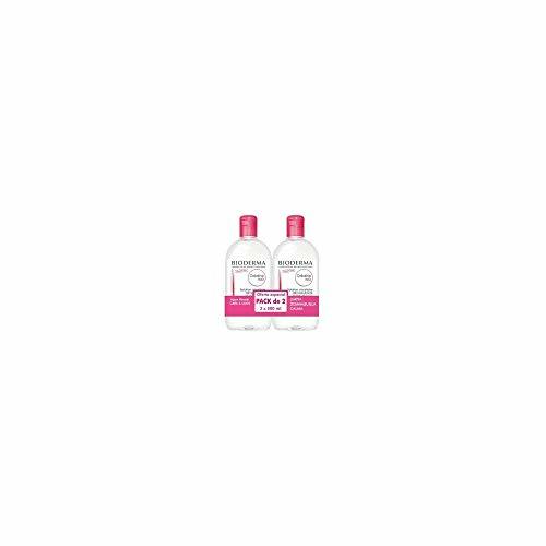 Social Bioderma Bioderma Sensibio H2O Micellaire 2X500Ml 1000 g