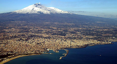 Lugar Etna