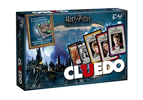 Product Cluedo de El Mundo de Harry Potter Edición Especial con mágico extras.Detective