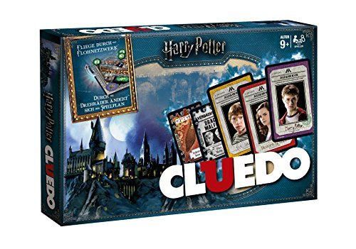 Cluedo de El Mundo de Harry Potter Edición Especial con mágico extras.Detective