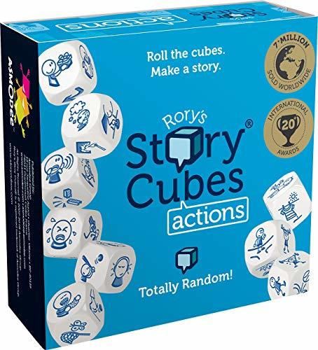 Asmodee Story Cubes: Acciones - Todas las versiones disponibles, Multilenguaje