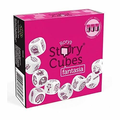Asmodee Story Cubes: Fantasía - Todas las versiones disponibles, Multilenguaje