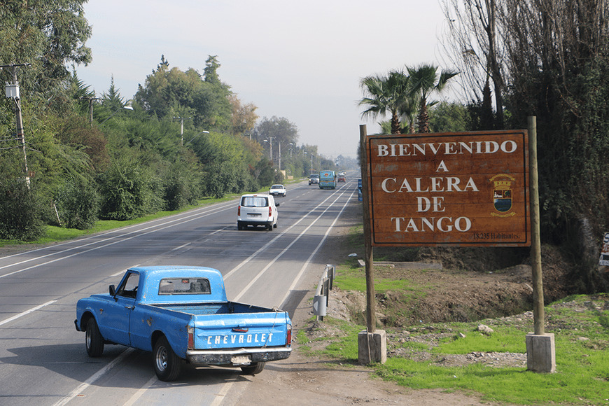 Lugar Calera de Tango