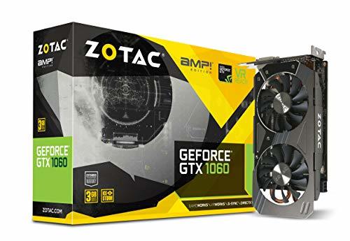 Electronic Zotac GeForce GTX 1060 - Tarjeta Grafica