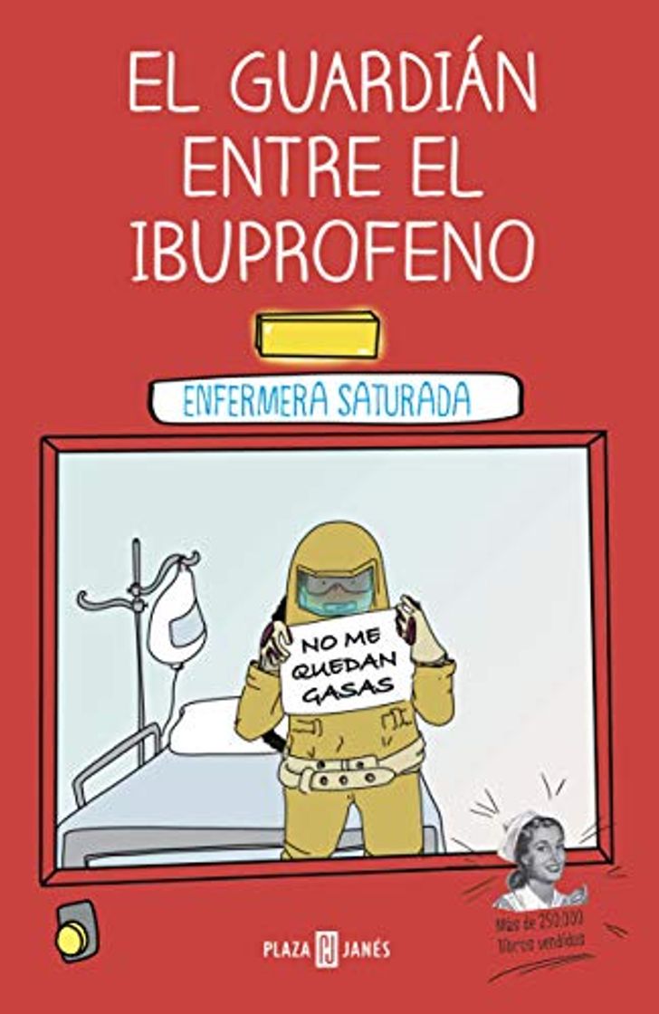 Libros El guardián entre el ibuprofeno