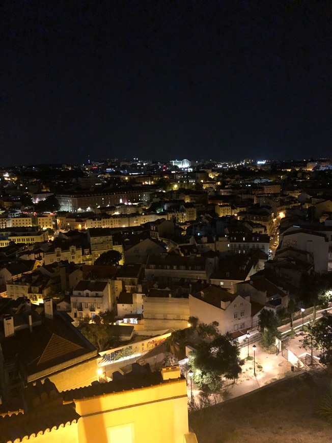 Fashion Miradouro da Nossa Senhora do Monte, vista nocturna