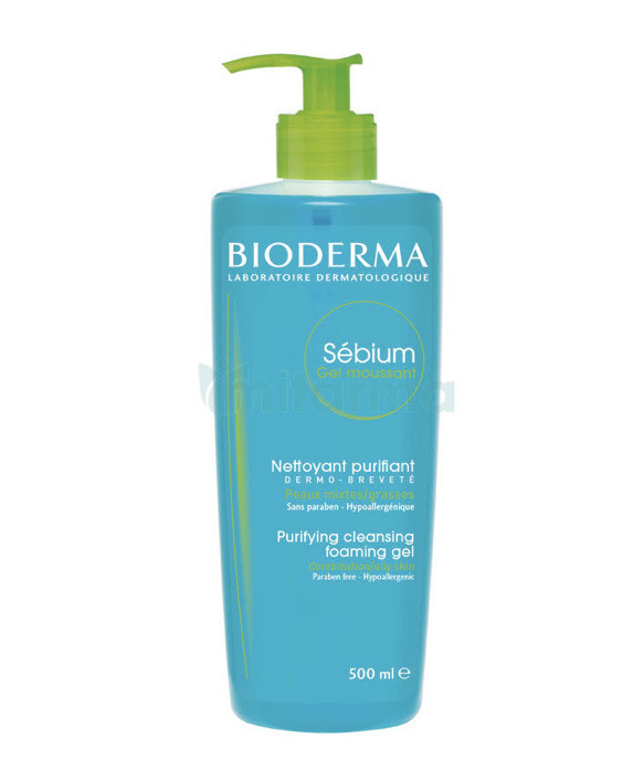 Fashion Bioderma Sébium Gel de Limpeza