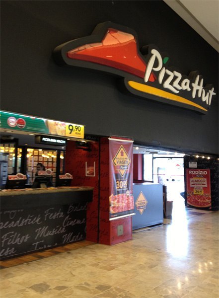 Restaurantes Pizza Hut