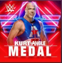 Medal (Kurt Angle)
