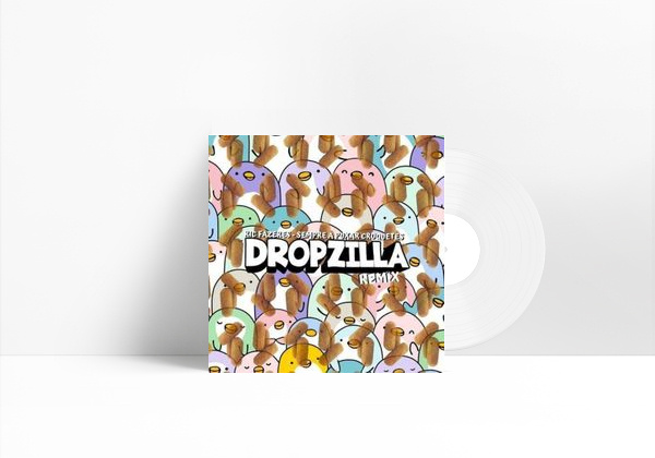Ric Fazeres - Sempre a puxar croquetes - Dropzila Remix