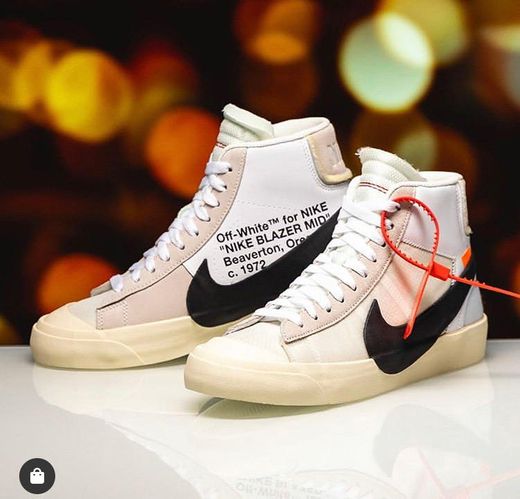 Off white shoes