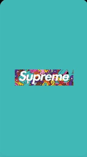 Supreme wallpaper