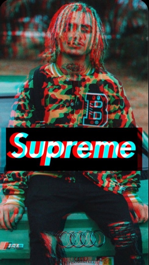 Moda Supreme lil pump wallpaper