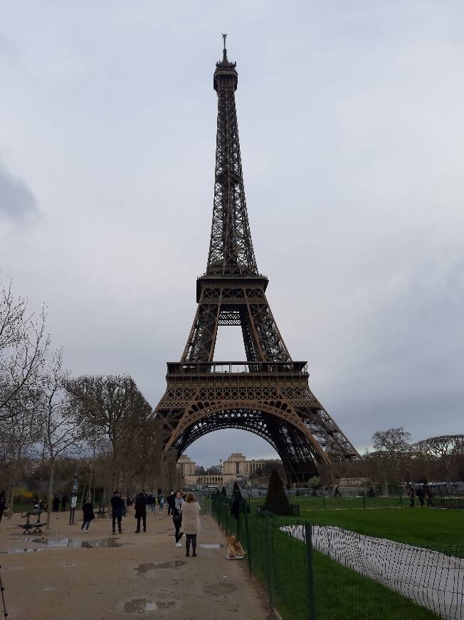 Lugar Torre Eiffel