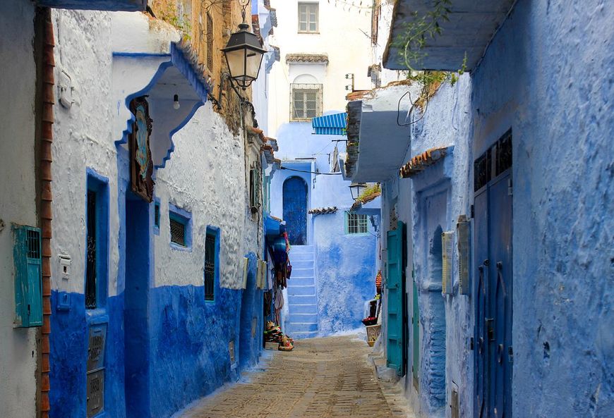 Place Chefchaouen