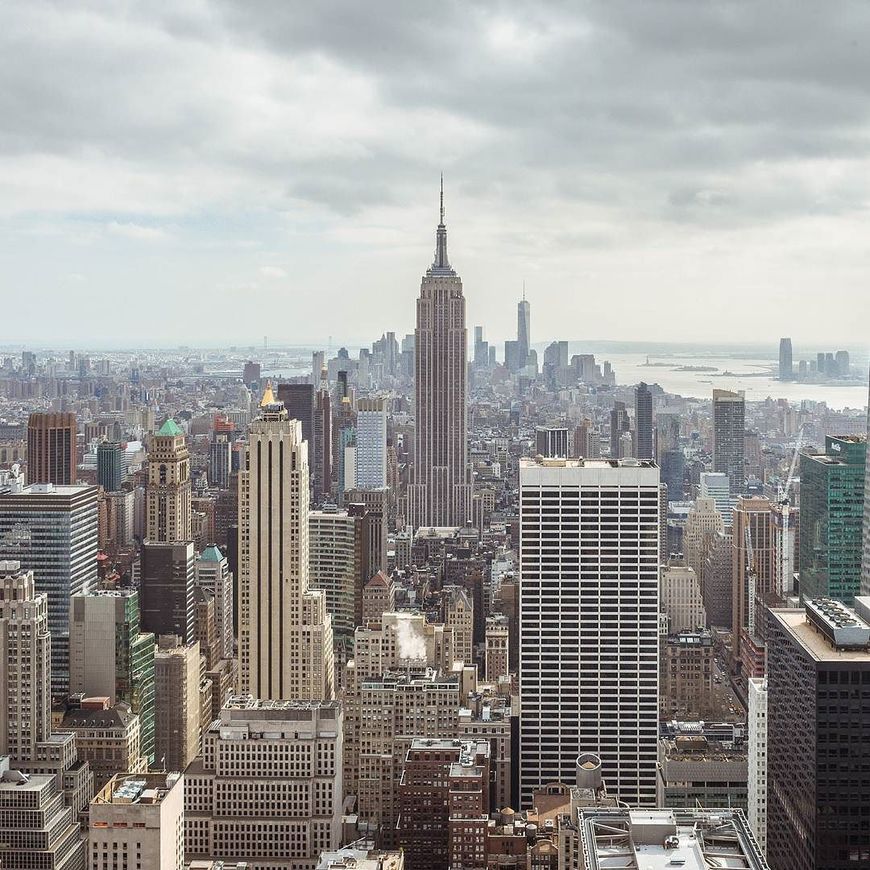 Fashion Vistas desde el Top of the Rock